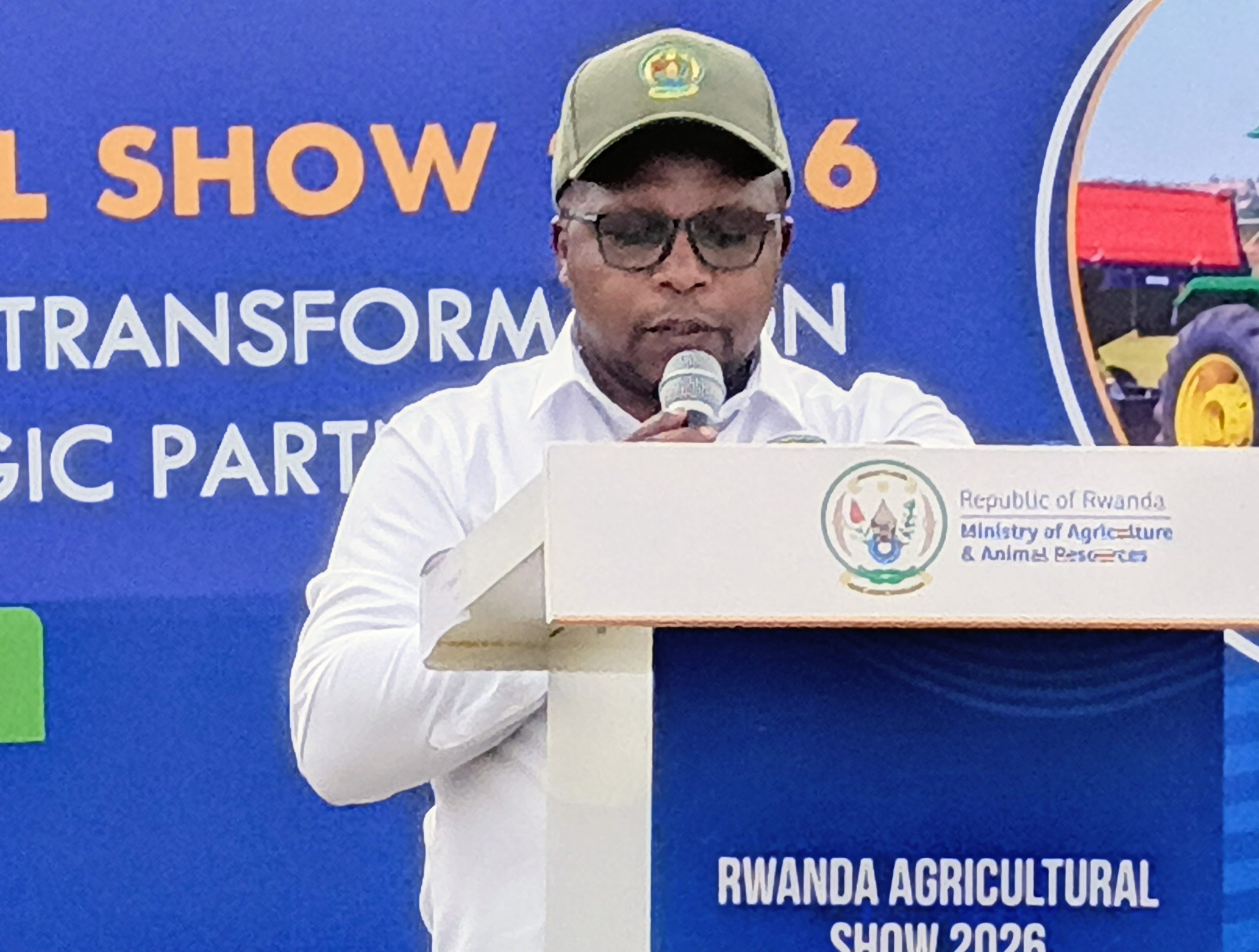 Minister Dr. Telesphore Ndabamenye Urges Cassava Farmers to Adopt Zai Pit Technology at Agri-Show 2026