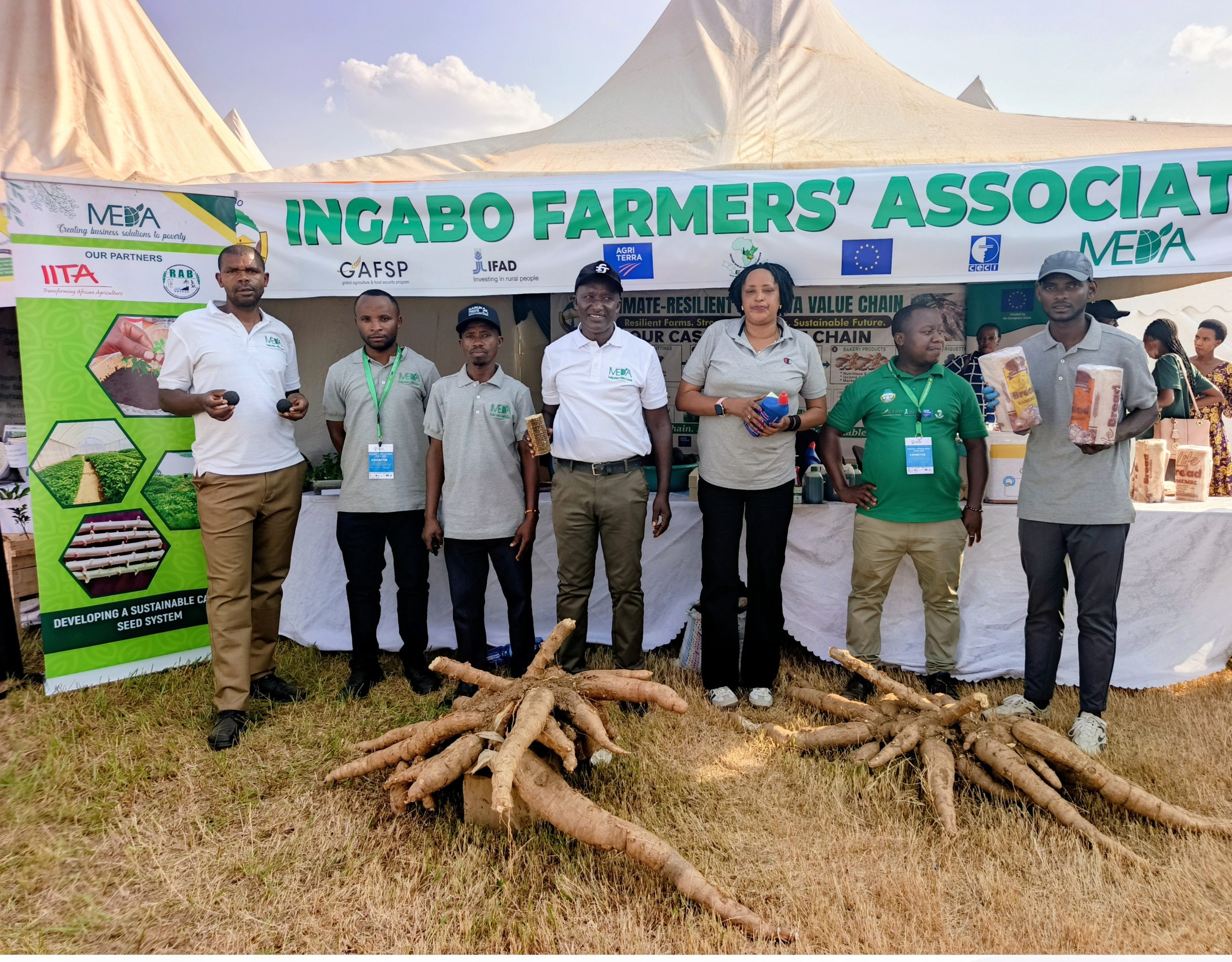 Ingabo Farmers’ Association Champions Cassava Value Chain Development at Rwanda Agri-Show 2026